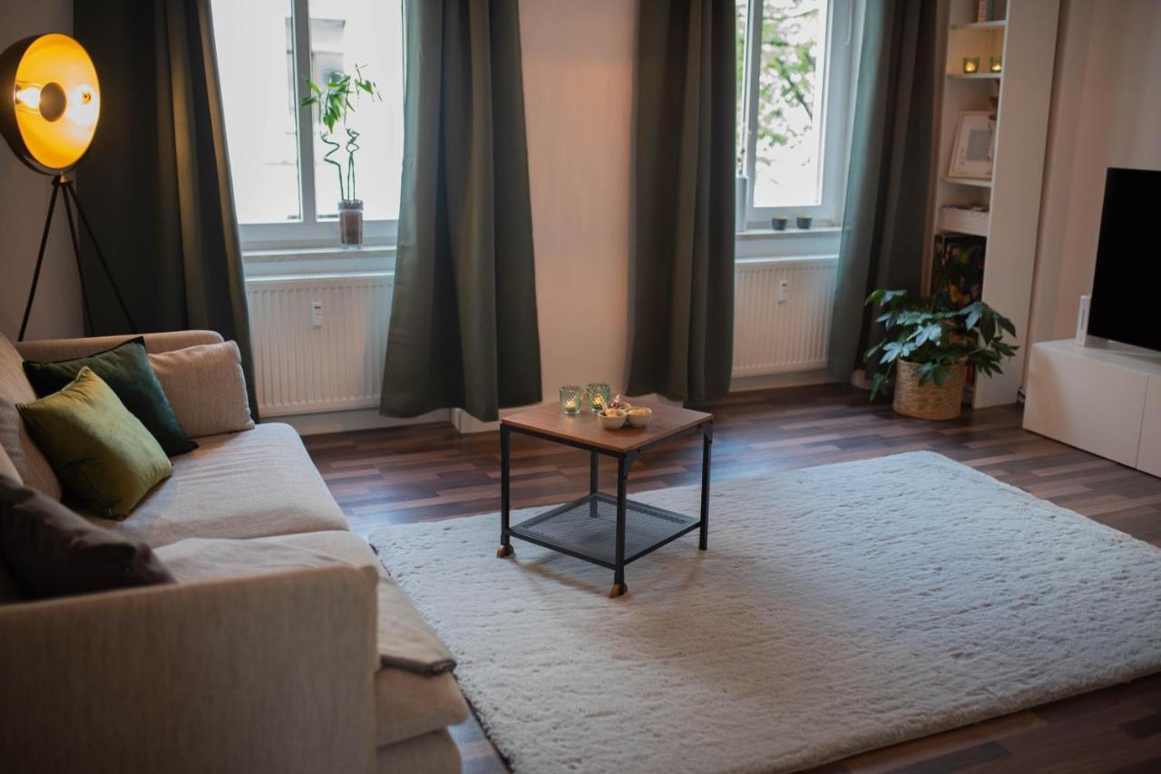Zentral Smart Apartment Цвикау Екстериор снимка