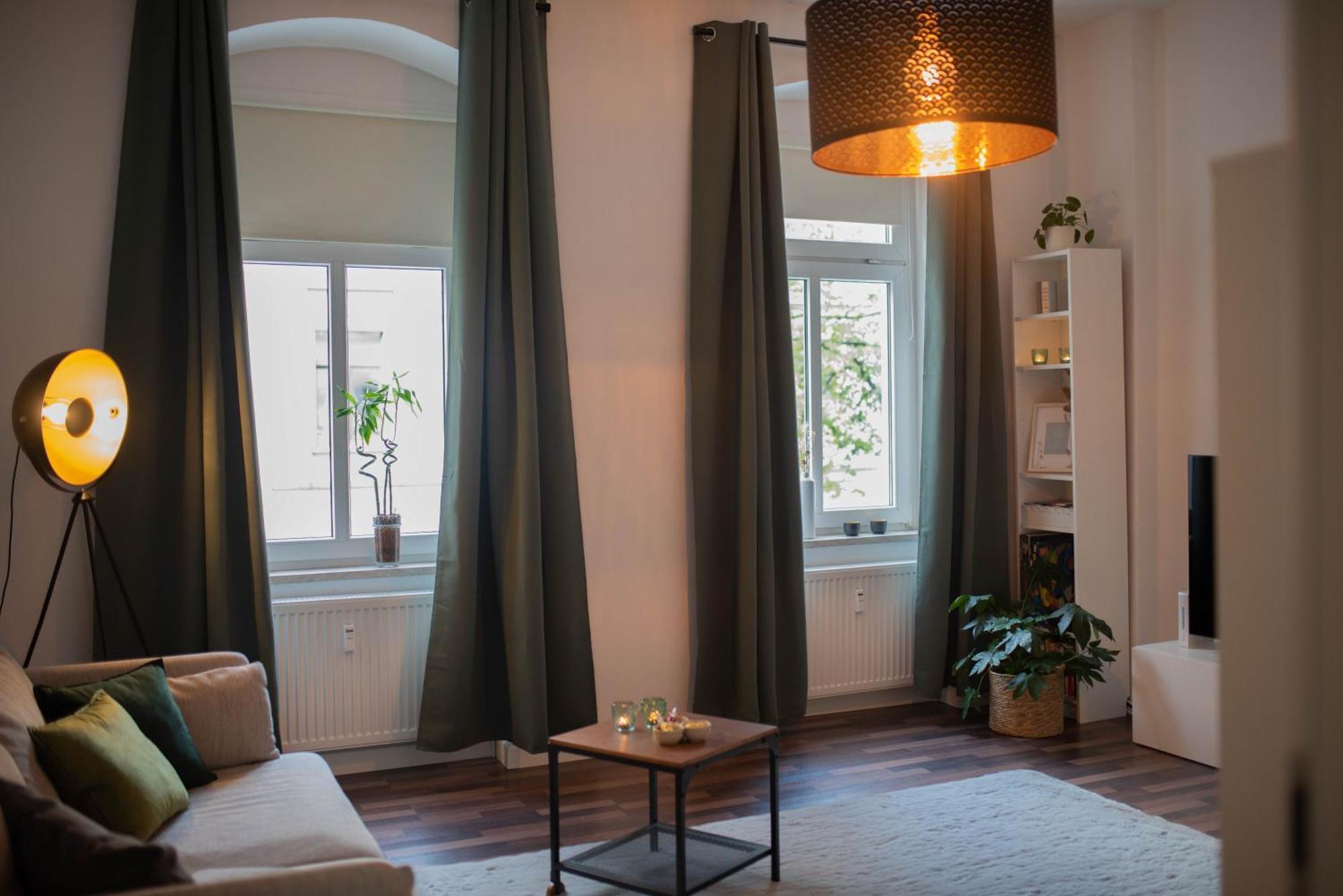 Zentral Smart Apartment Цвикау Екстериор снимка
