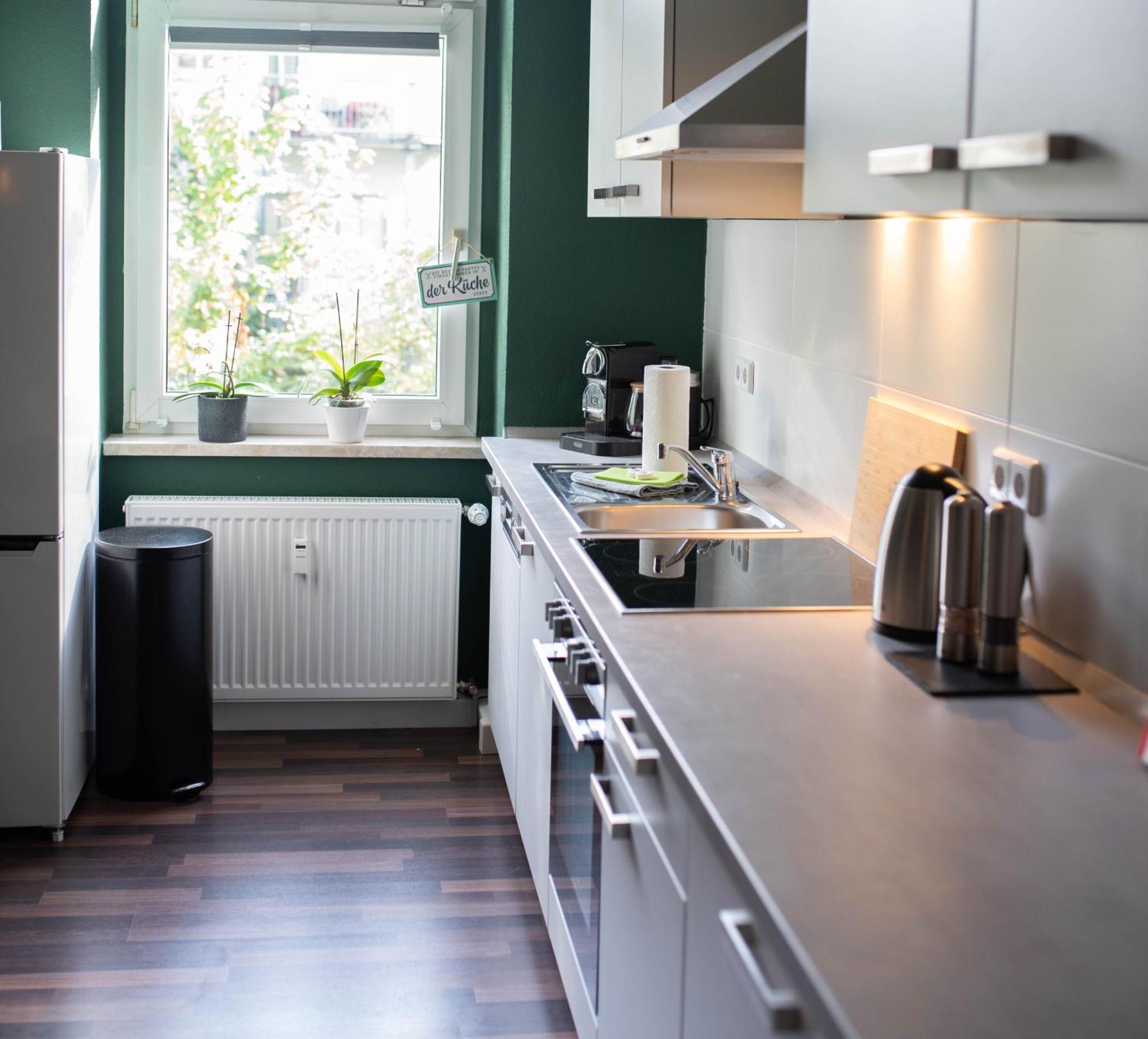 Zentral Smart Apartment Цвикау Екстериор снимка